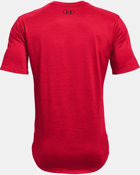 男士UA Training Vent 2.0短袖T恤, Red, pdpMainDesktop image number 5